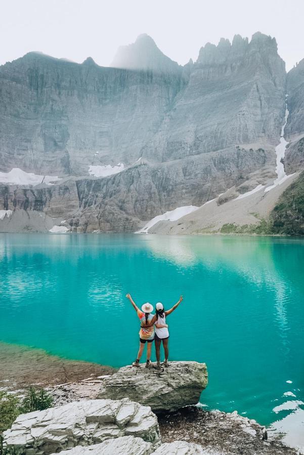 Готель Wander Camp Glacier Coram Екстер'єр фото