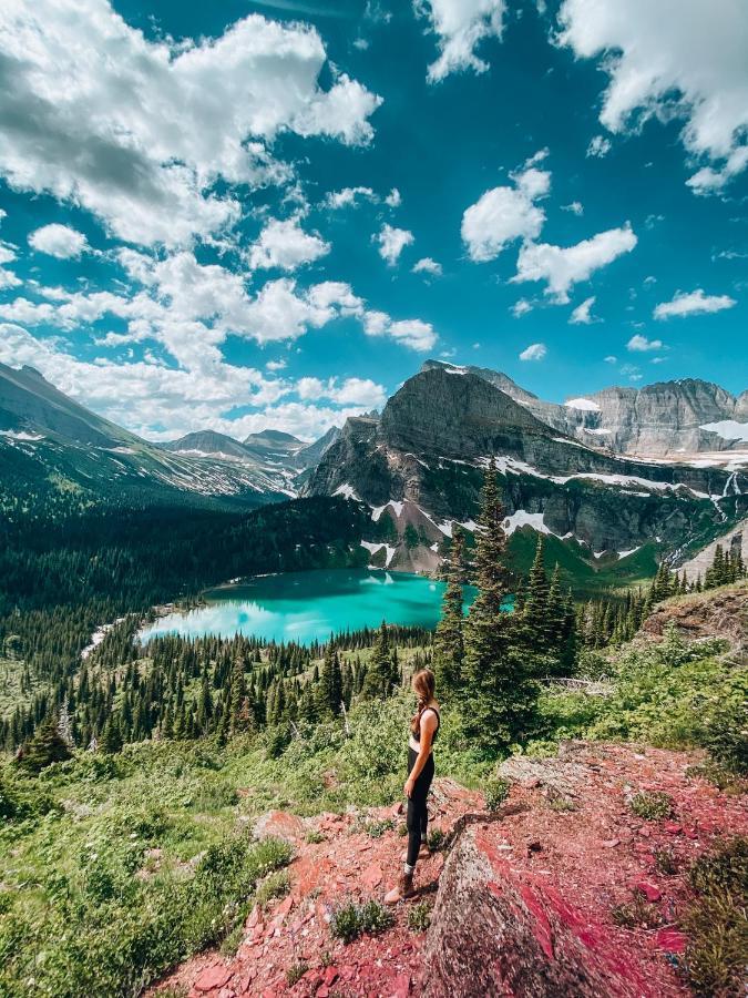 Готель Wander Camp Glacier Coram Екстер'єр фото