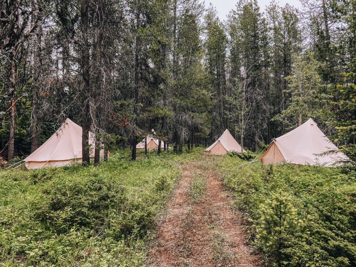 Готель Wander Camp Glacier Coram Екстер'єр фото